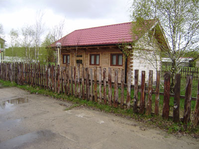 Domy z drewna Kobyłka